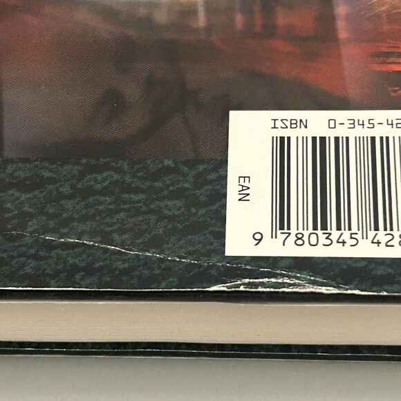 Star Wars The New Jedi Order Balance Point Kathy Tyers HC Book/Dust Jacket VTG - Picture 13 of 13